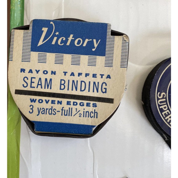 VINTAGE LOT - Seam binding. Victory, Aimcee, Wrights, unbranded. Free shipping - Picture 12 of 16